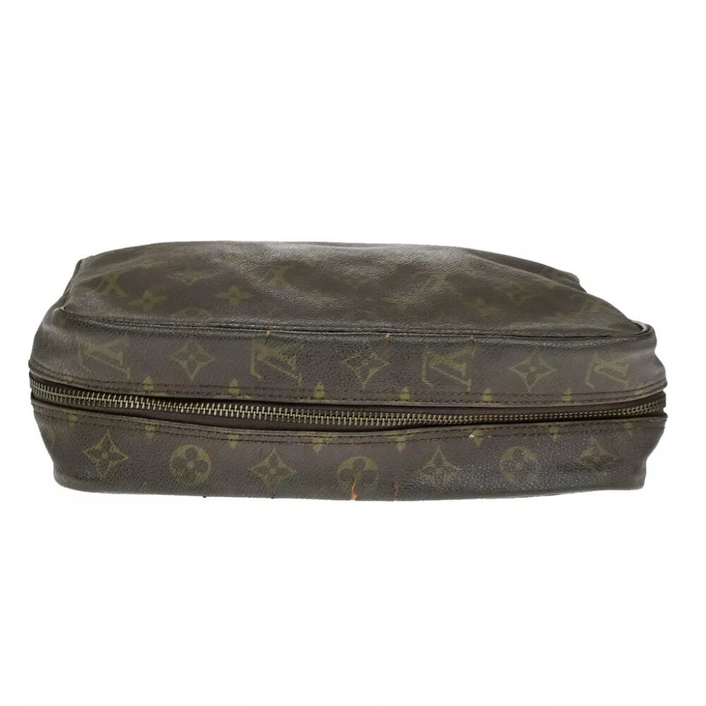 LOUIS VUITTON Trousse Toilette 28 Clutch Hand Bag Monogram Brown M47522 01YF203 - Picture 5 of 11